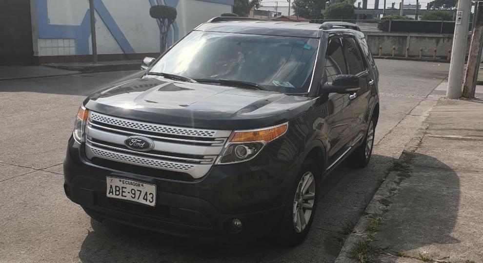 Ford Explorer XLT 2015 Guayaquil