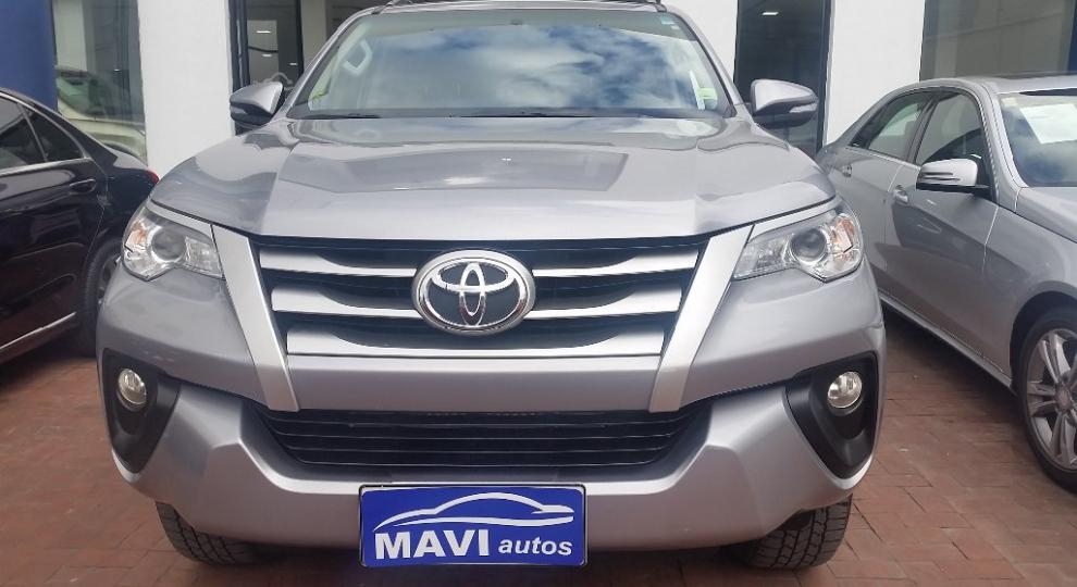 Toyota New Fortuner 2018 Quito