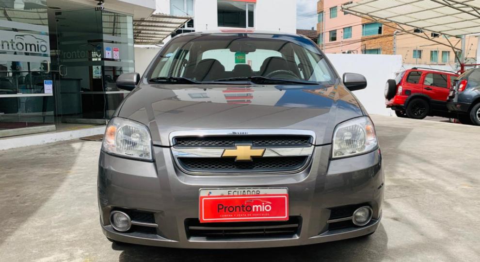 Chevrolet Aveo Emotion GLS 2016 Quito