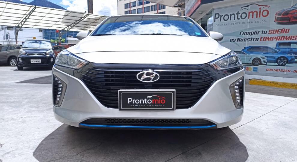 Hyundai Ioniq Hybrid 2018 Quito