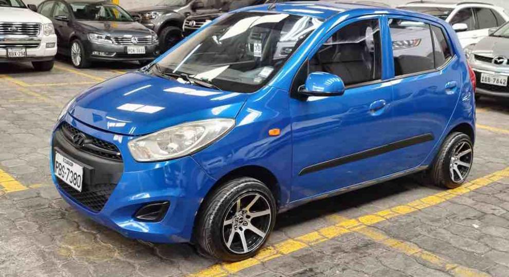 Hyundai i10 2011 Quito