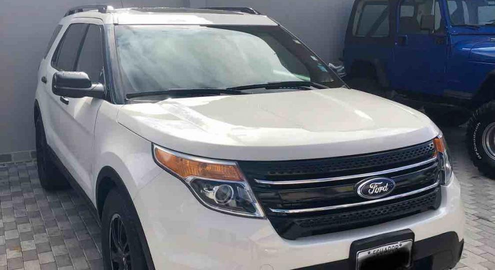 Ford Explorer 5P 2012 Cuenca
