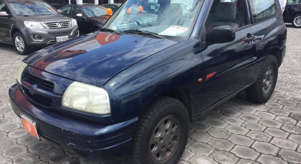 Chevrolet Grand Vitara 3P 2002 Quito