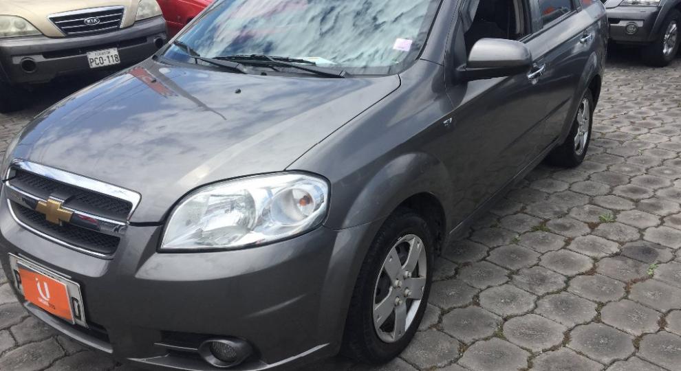 Chevrolet Aveo Emotion GLS 2015 Quito