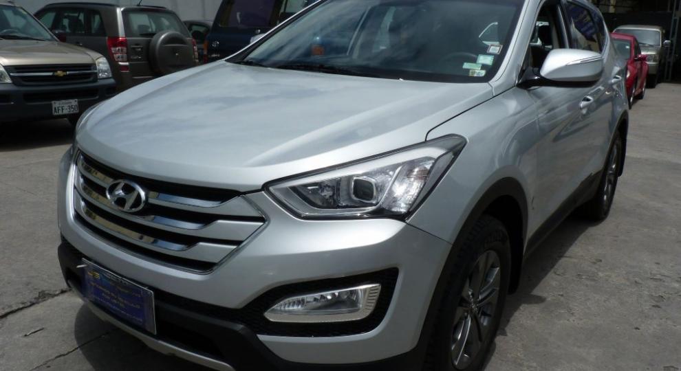 Hyundai Santa Fe 4x2 2014 Cuenca