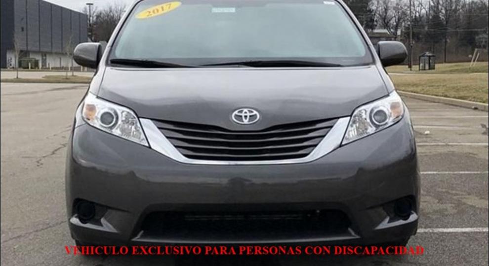 Toyota Sienna 2017 Cuenca