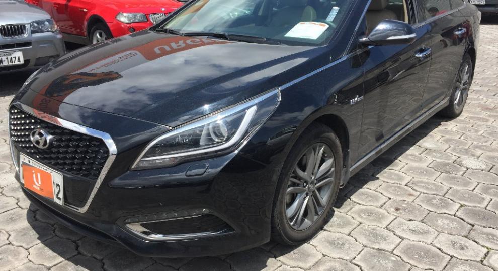 Hyundai Sonata Hybrid 2016 Quito