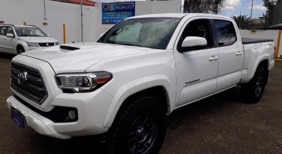 Toyota Tacoma 2016 Cuenca