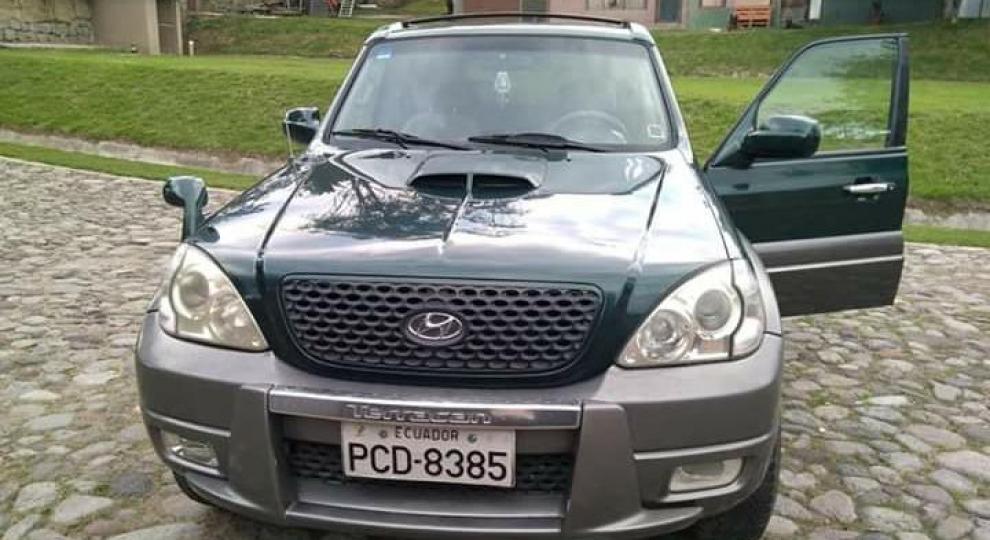 Hyundai Terracan 2.5 2007 Ibarra