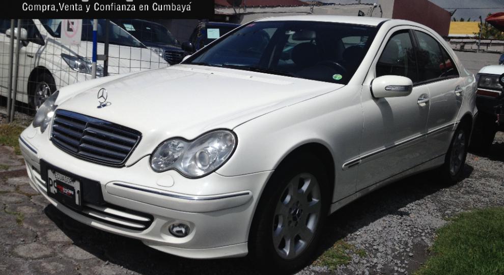 Mercedes Benz C180 K 2006 Quito