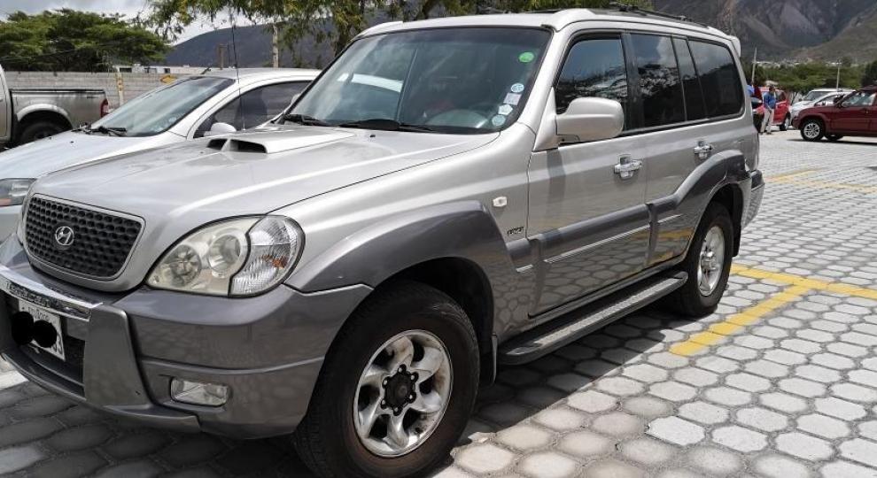 Hyundai Terracan 2.9 2006 Quito