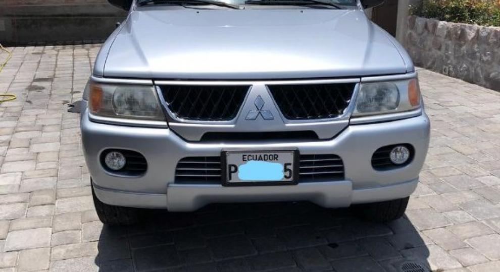 Mitsubishi Montero Sport 2007 Quito