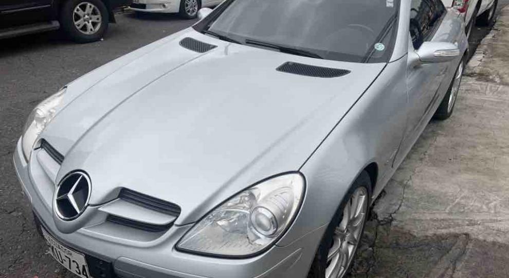 Mercedes Benz SLK 200 2005 Quito