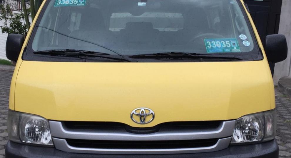 Toyota Hiace 2009 Quito