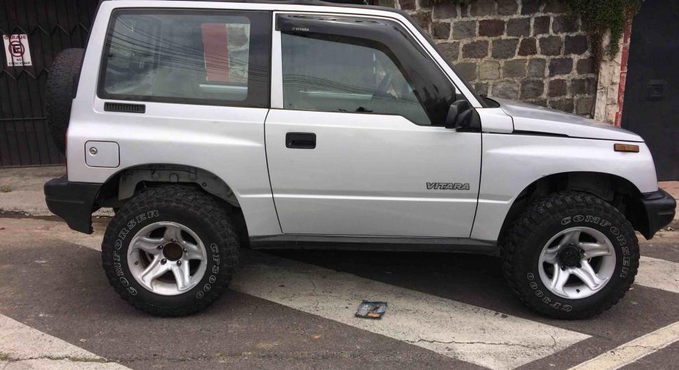 Chevrolet Vitara 3P 2009 Quito