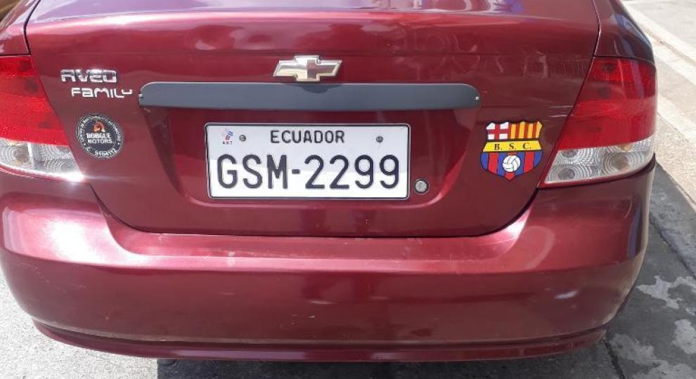 Chevrolet Aveo 2015 Guayaquil