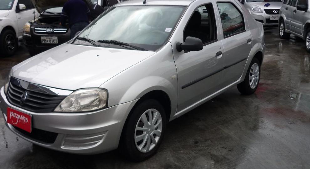 Renault Logan Dynamique 2012 Quito