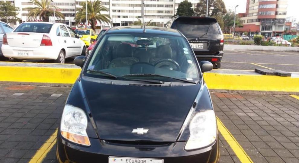 Chevrolet Spark 2012 Paute