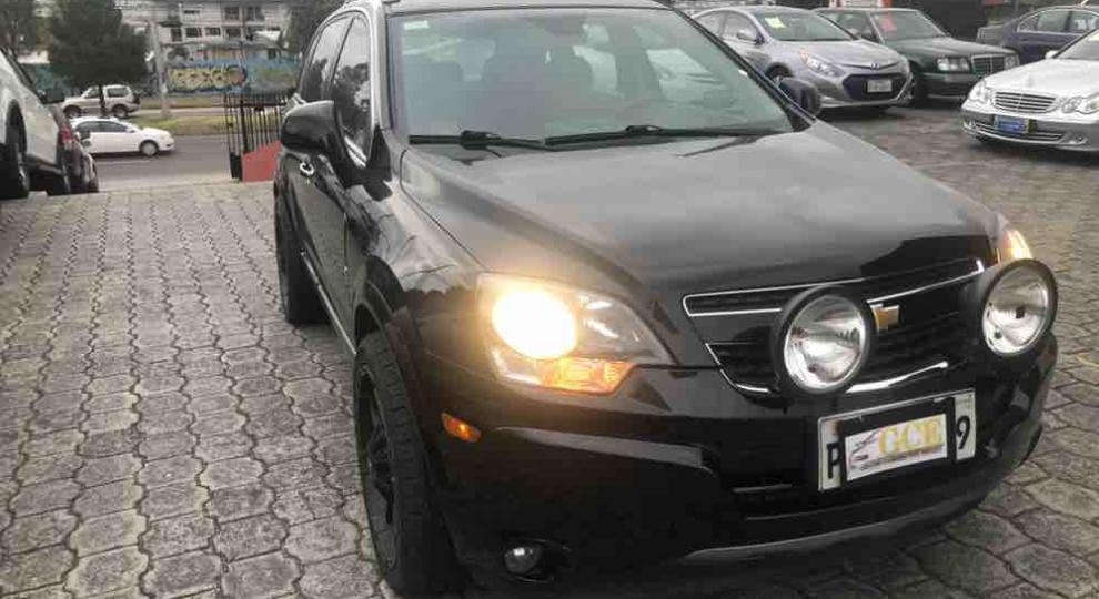 Chevrolet Captiva Sport 2016 Quito