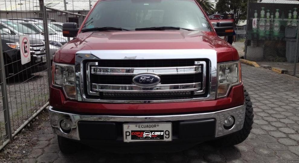 Ford F150 SC AC3.7 CD 4X2 TA 2014 Quito
