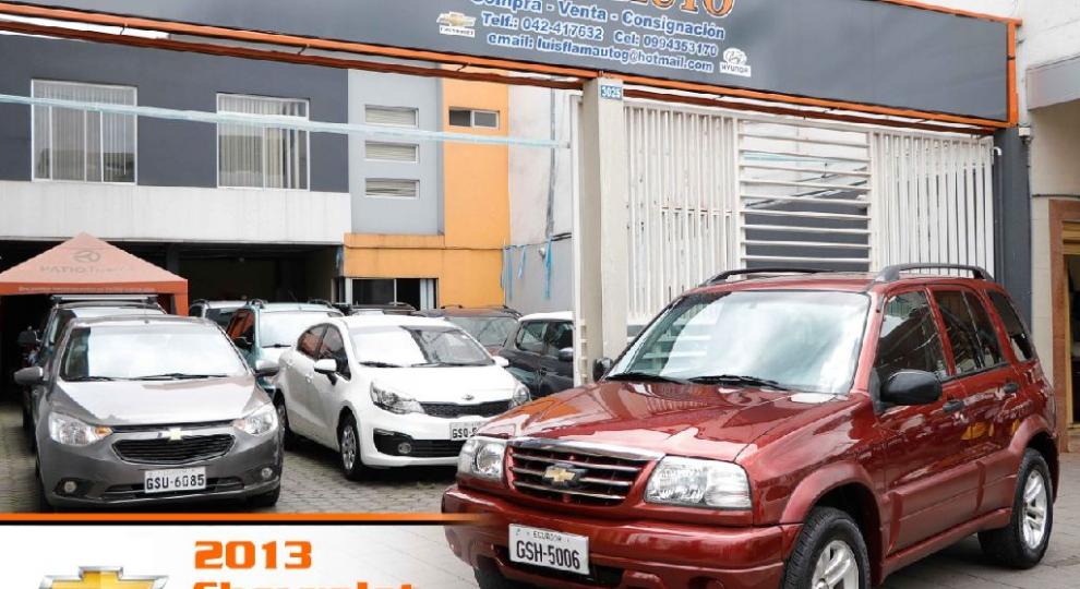 Chevrolet Grand Vitara 5P 2013 Guayaquil
