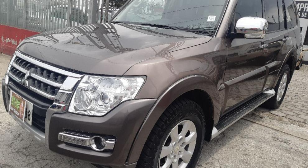 Mitsubishi Montero 5P 2015 Quito