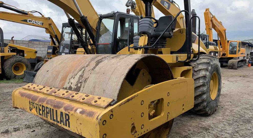 Caterpillar CP563E 2004 Ambato