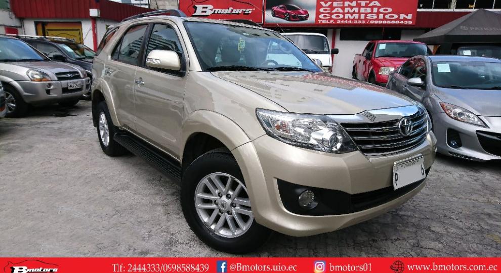 Toyota Fortuner 2.7 2015 Quito