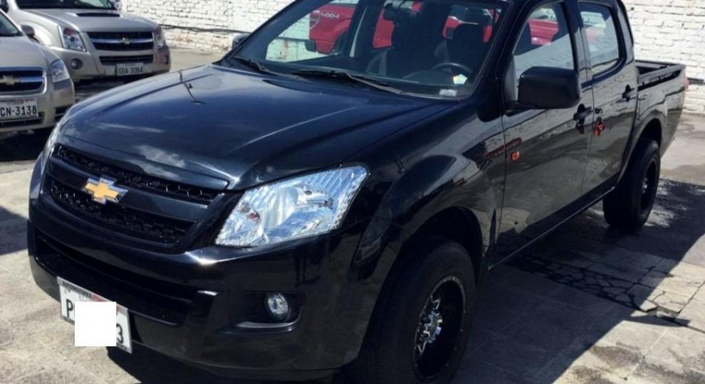 Chevrolet D-MAX CRDI 3.0 CD 4X2 DIESEL 2017 Cuenca