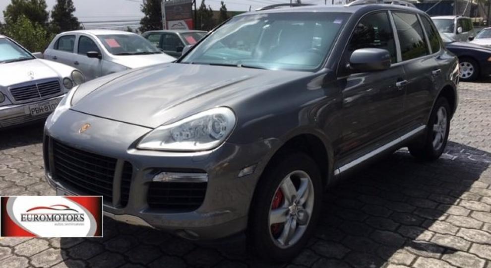 Porsche Cayenne Turbo 2008 Quito