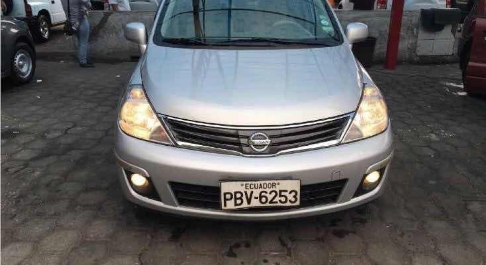 Nissan Tiida 2012 Quito