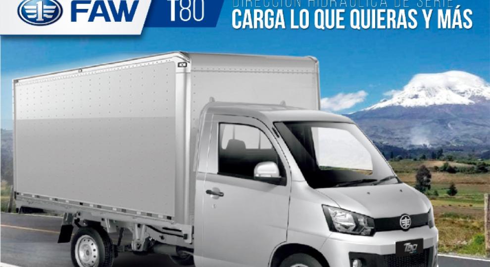 Faw T80 2019 Riobamba