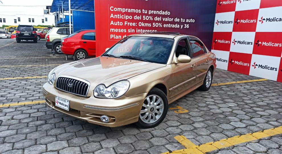 Hyundai Sonata 2004 Quito