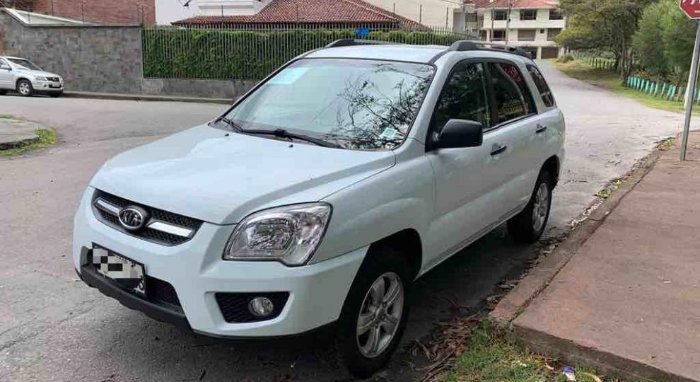 Kia Sportage Active 2015 Quito