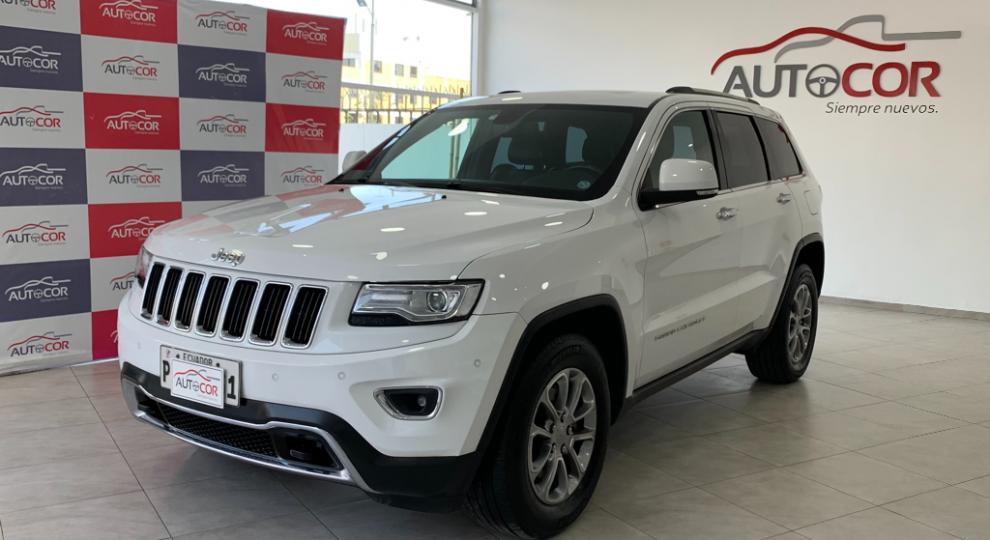 Jeep Grand Cherokee Limited 2015 Quito