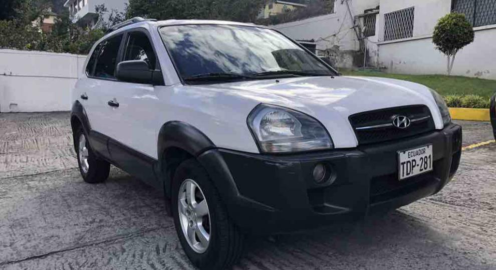 Hyundai Tucson 2008 Ambato