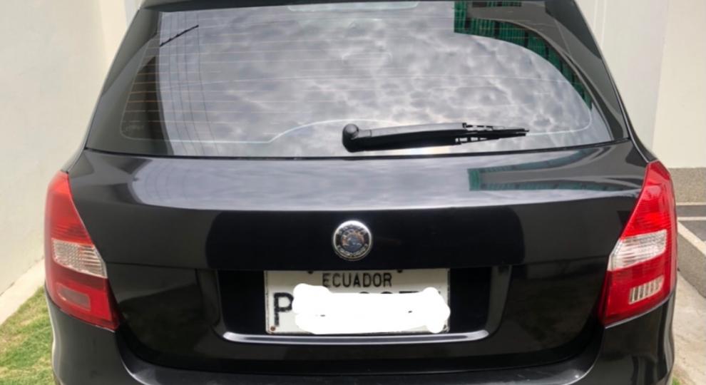 Skoda FABIA 5A 2008 Manta