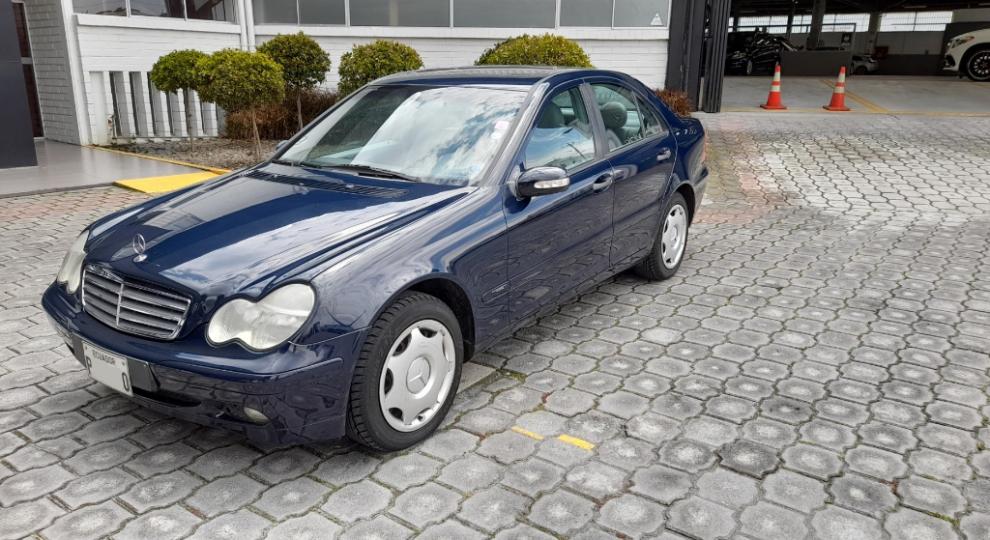Mercedes Benz C240 2003 Quito