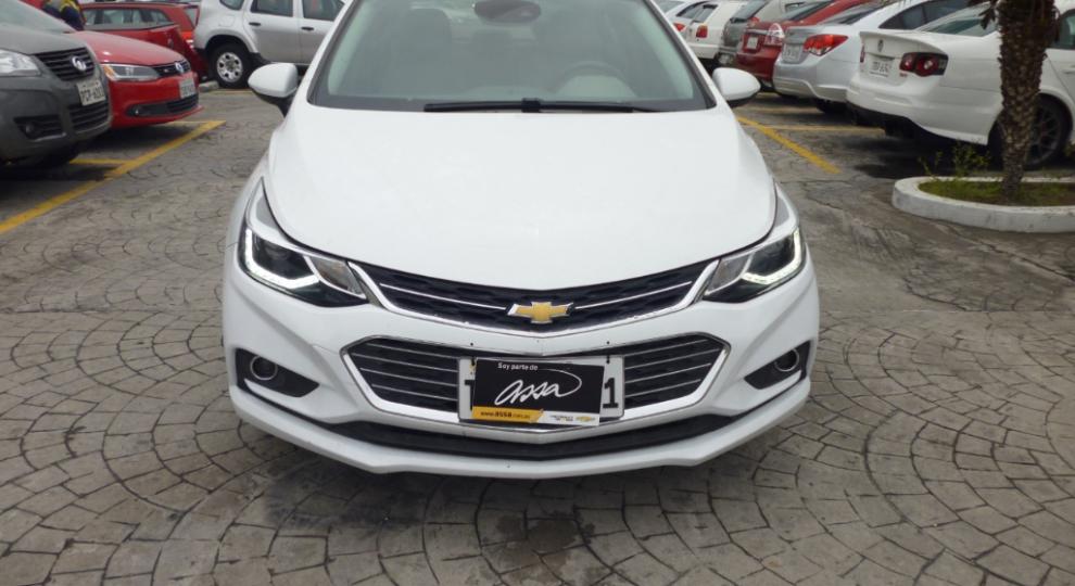 Chevrolet Cruze 2017 Quito