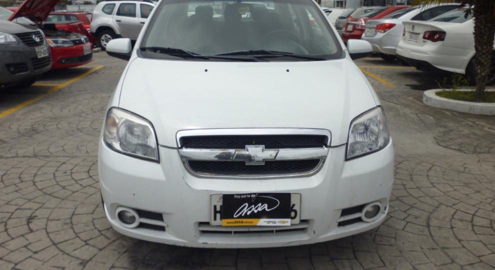 Chevrolet Aveo Emotion GLS 2015 Quito