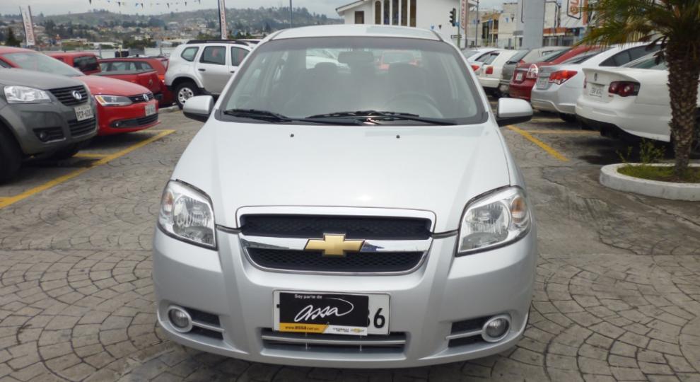 Chevrolet Aveo Emotion GLS 2016 Quito