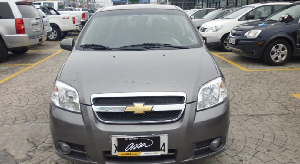 Chevrolet Aveo Emotion Advance 2018 Quito