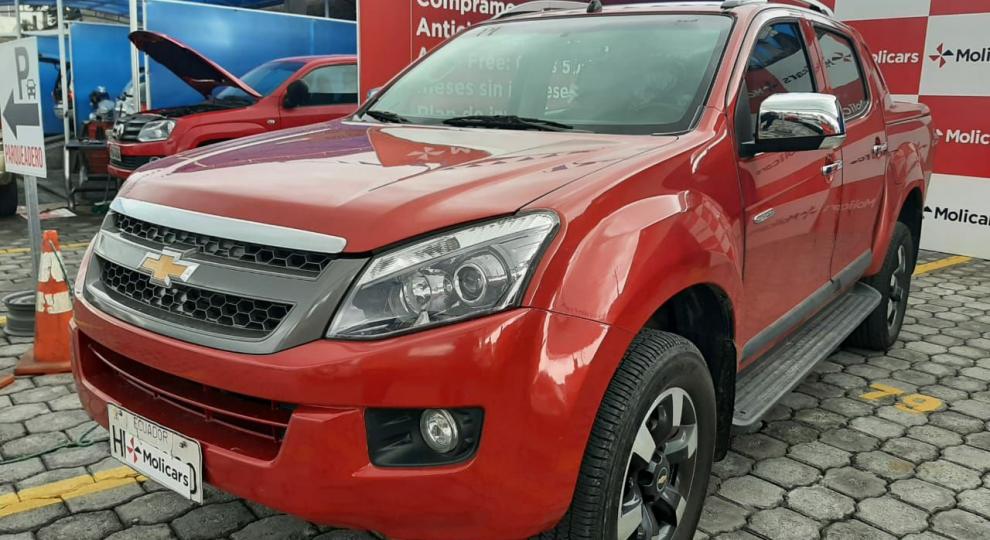 Chevrolet D-Max High Country 2019 Quito