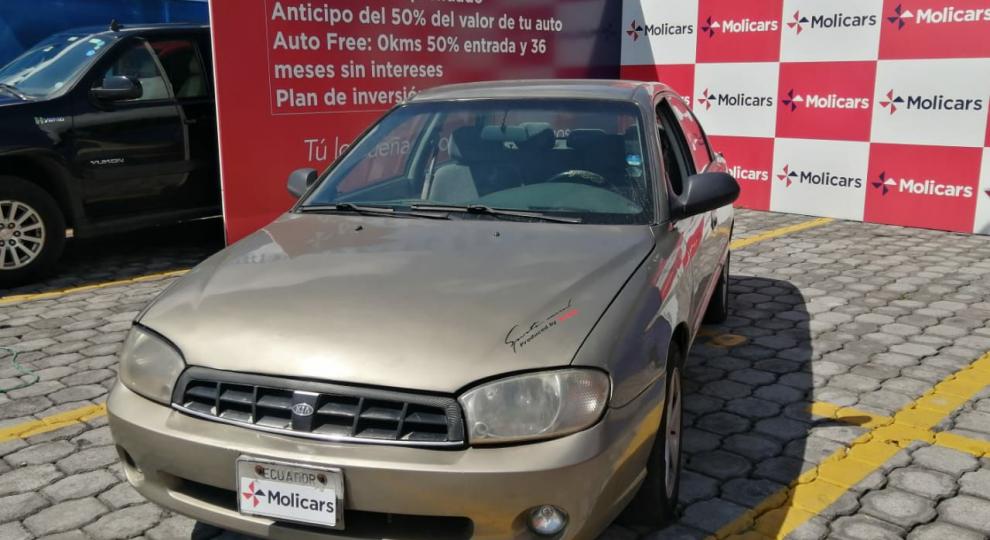 Kia Spectra 2003 Quito