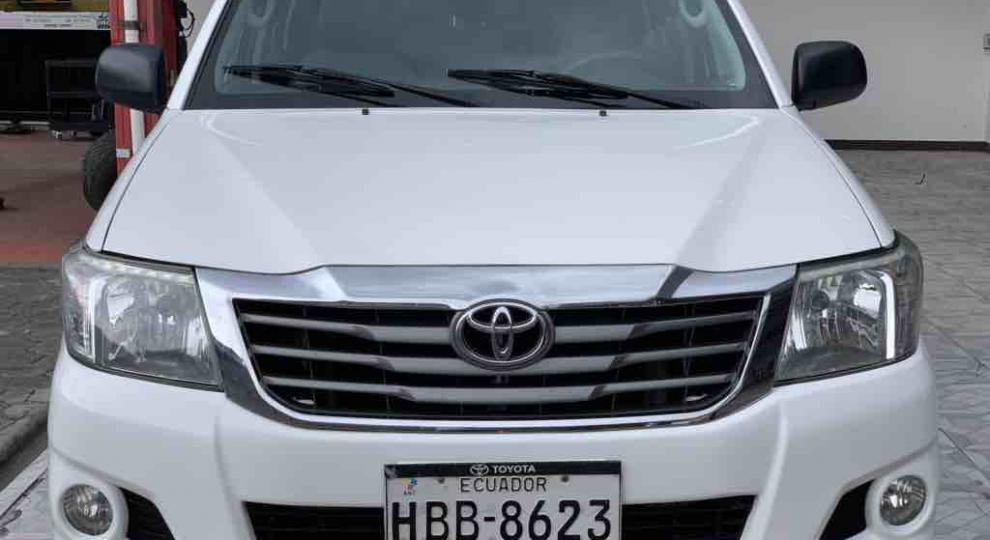 Toyota Hilux CD 4x2 Diesel 2014 Latacunga