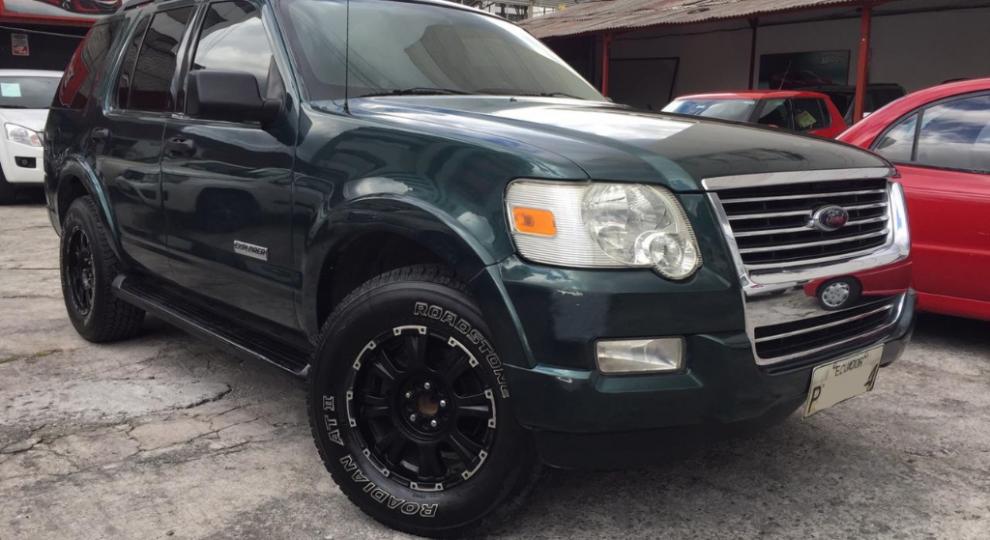 Ford Explorer XLT 2009 Quito