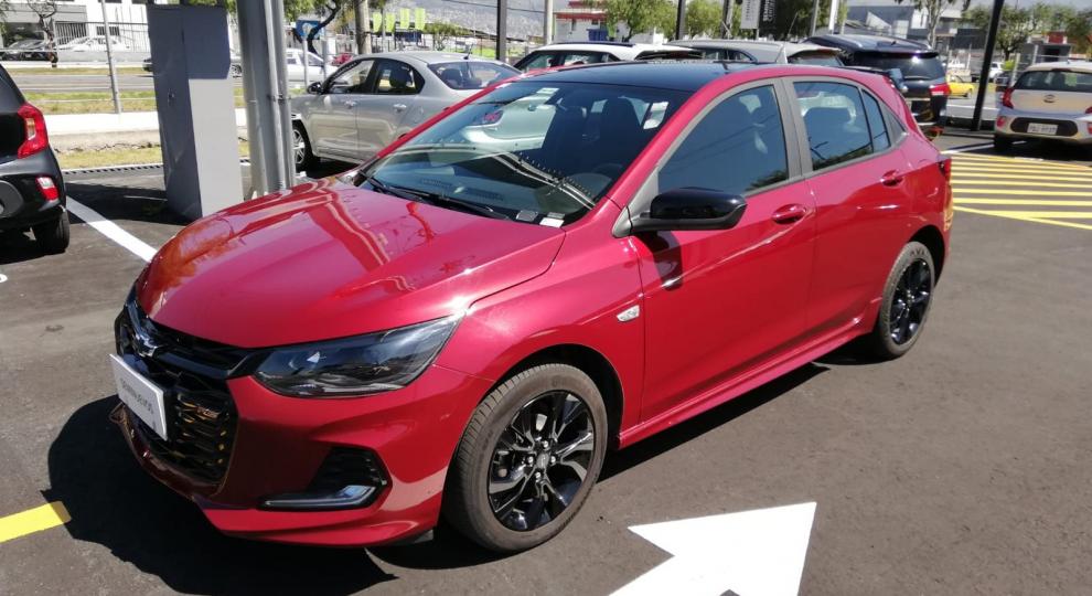 Chevrolet ONIX 2021 Quito