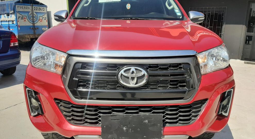Toyota NEW HILUX 2.4 CD 4X4 2018 Guayaquil