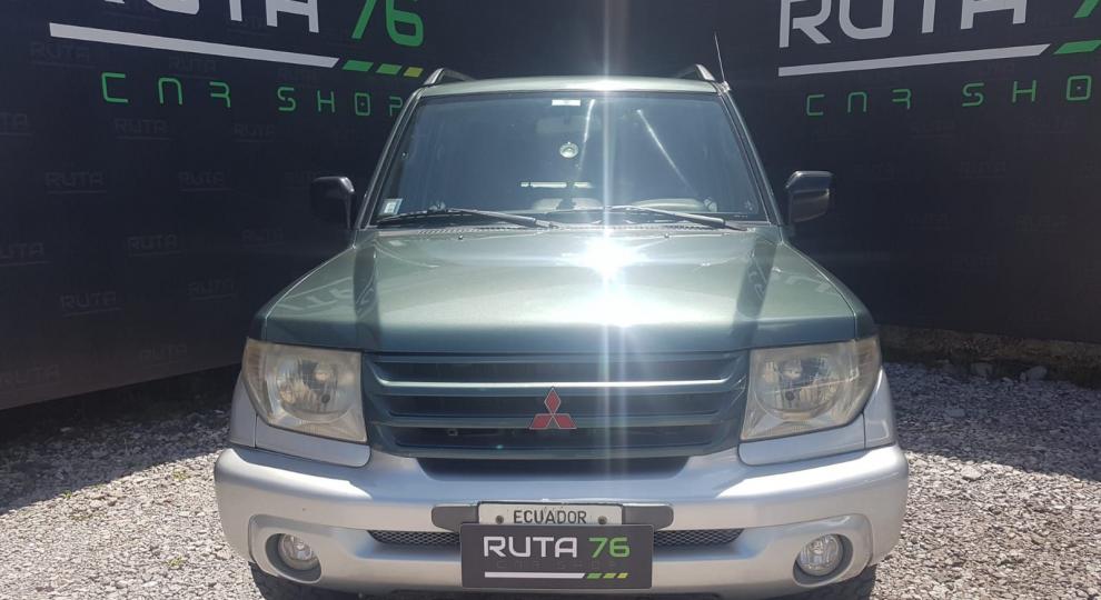 Mitsubishi Montero IO 2002 Quito