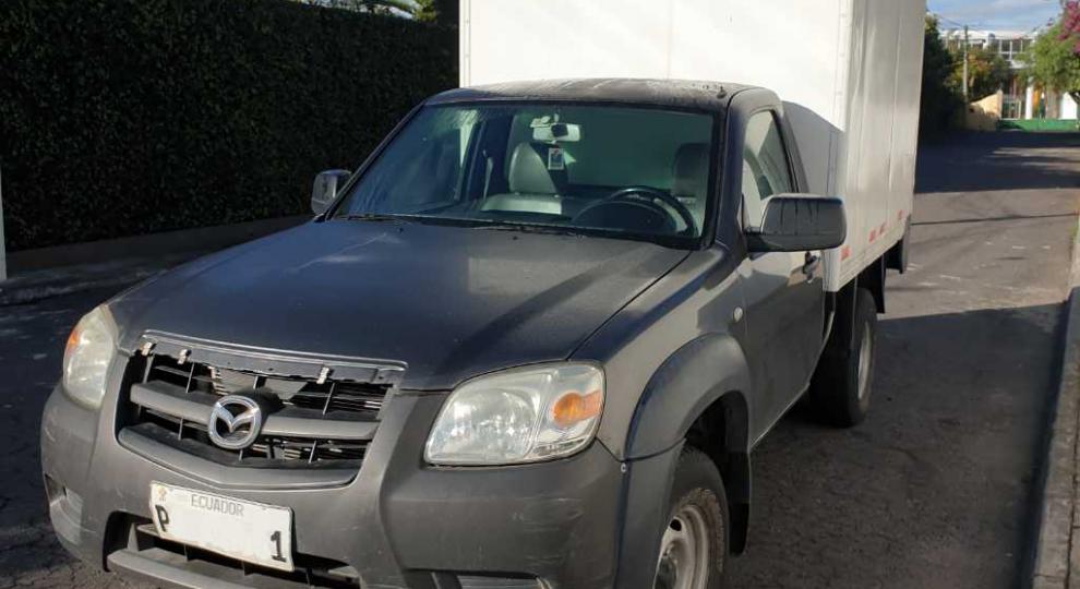 Mazda BT-50 4x4 2016 Quito
